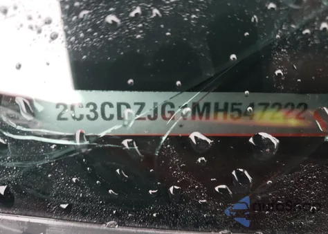 2021 Dodge Challenger Gt from USA, damaged, VIN 2C3CDZJG1MH547222